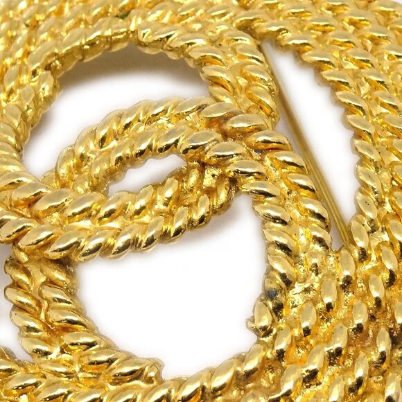 Chanel Medallion Brooch Pin Gold 28 121306 - Picture 4 of 4